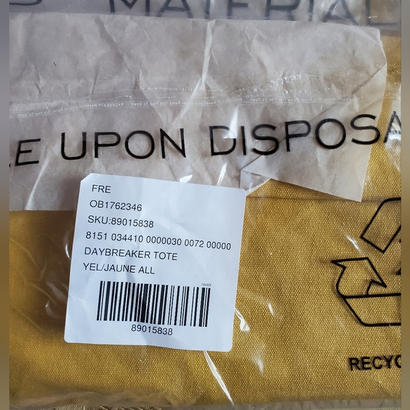 Free People Daybreaker Tote/Sol Sunrise - Picture 9 of 10